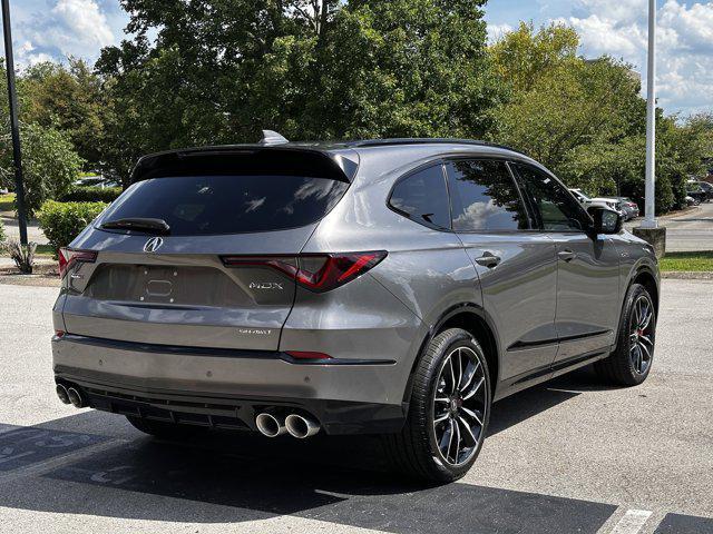Photo of 2024 Liquid Carbon Metallic Acura MDX
