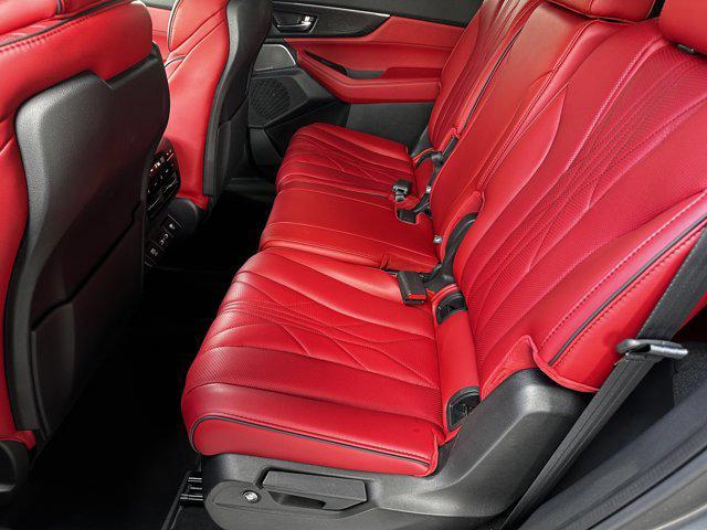 Photo of 2024 Liquid Carbon Metallic Acura MDX