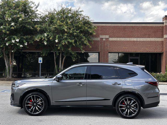 Photo of 2024 Liquid Carbon Metallic Acura MDX