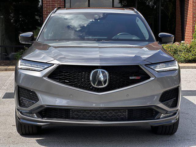 Photo of 2024 Liquid Carbon Metallic Acura MDX