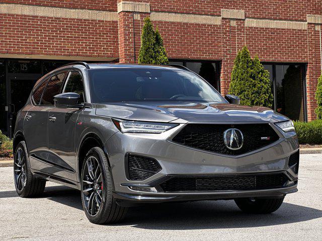 Photo of 2024 Liquid Carbon Metallic Acura MDX