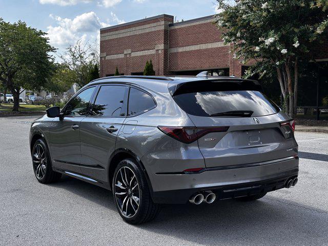 Photo of 2024 Liquid Carbon Metallic Acura MDX