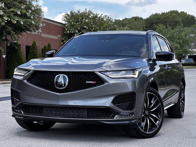 Photo of 2024 Liquid Carbon Metallic Acura MDX