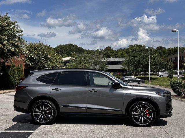 Photo of 2024 Liquid Carbon Metallic Acura MDX
