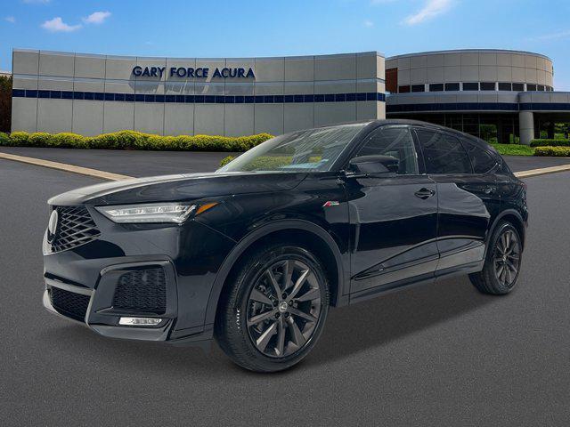 Photo of 2025 Majestic Black Pearl Acura MDX