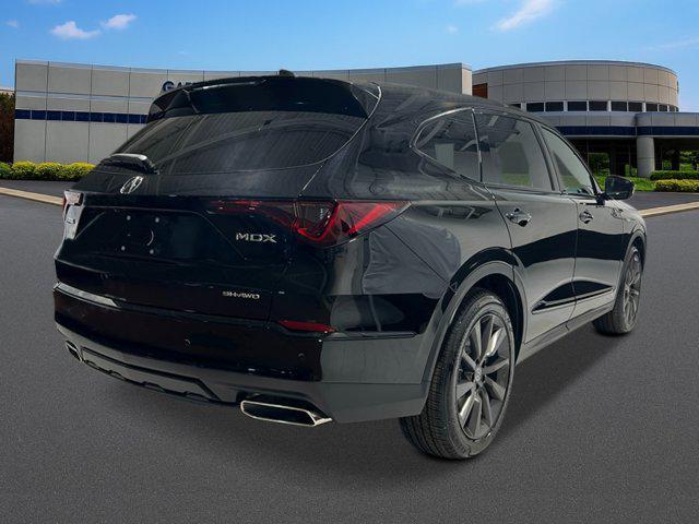 Photo of 2025 Majestic Black Pearl Acura MDX