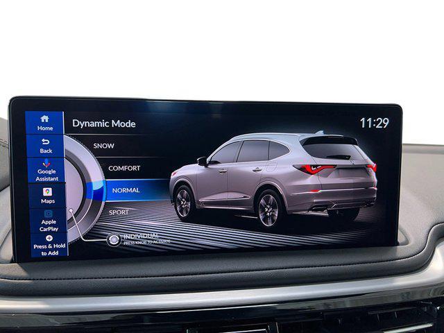 Photo of 2025 Majestic Black Pearl Acura MDX