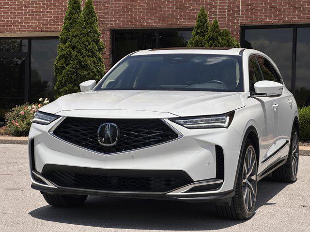 Photo of 2025 Platinum White Pearl Acura MDX