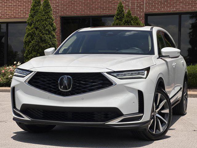 Photo of 2025 Platinum White Pearl Acura MDX