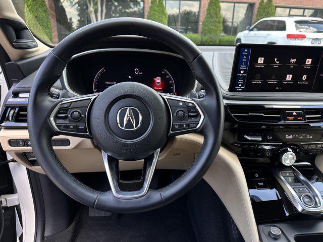 Photo of 2025 Platinum White Pearl Acura MDX