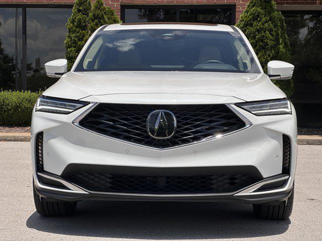 Photo of 2025 Platinum White Pearl Acura MDX