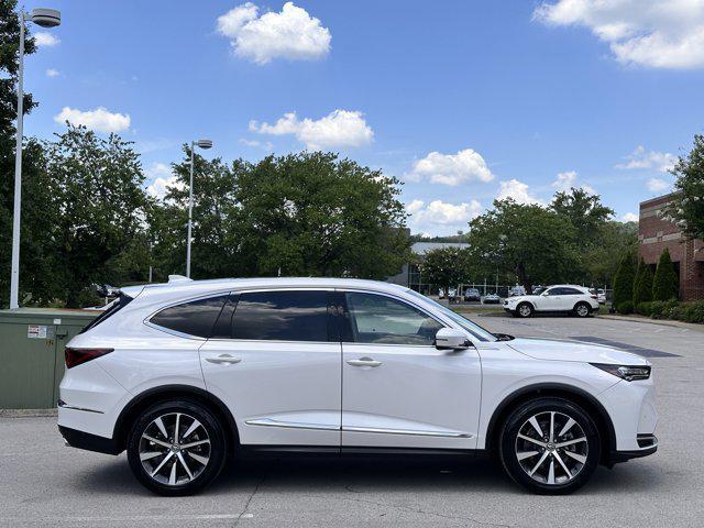 Photo of 2025 Platinum White Pearl Acura MDX