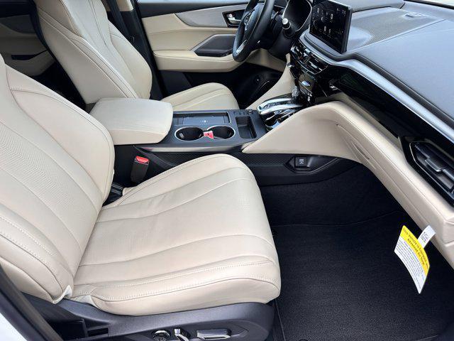 Photo of 2025 Platinum White Pearl Acura MDX