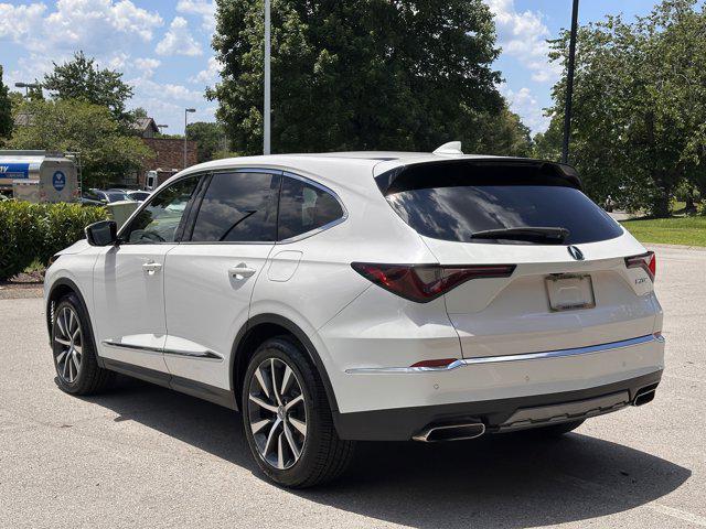 Photo of 2025 Platinum White Pearl Acura MDX