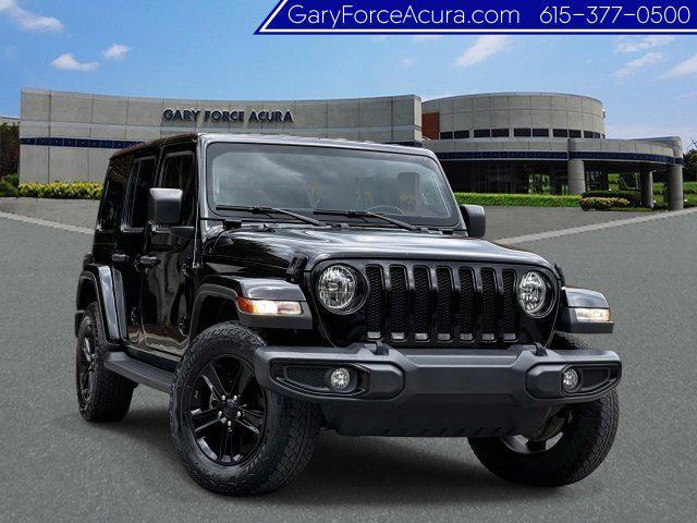2021 Jeep Wrangler Unlimited