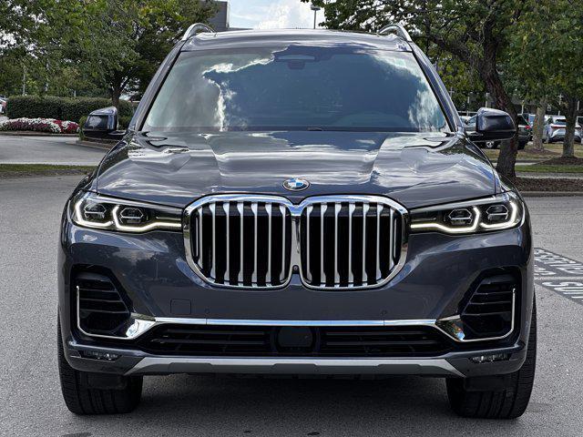 Photo of 2019 Arctic Gray Metallic BMW X7