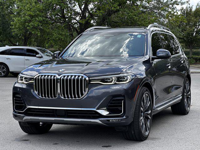 Photo of 2019 Arctic Gray Metallic BMW X7