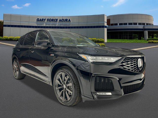 Photo of 2025 Majestic Black Pearl Acura MDX