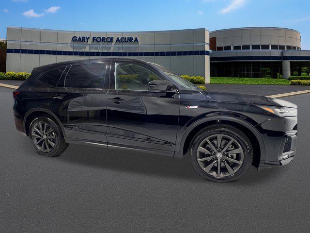 Photo of 2025 Majestic Black Pearl Acura MDX