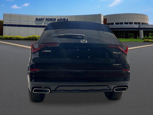 Photo of 2025 Majestic Black Pearl Acura MDX