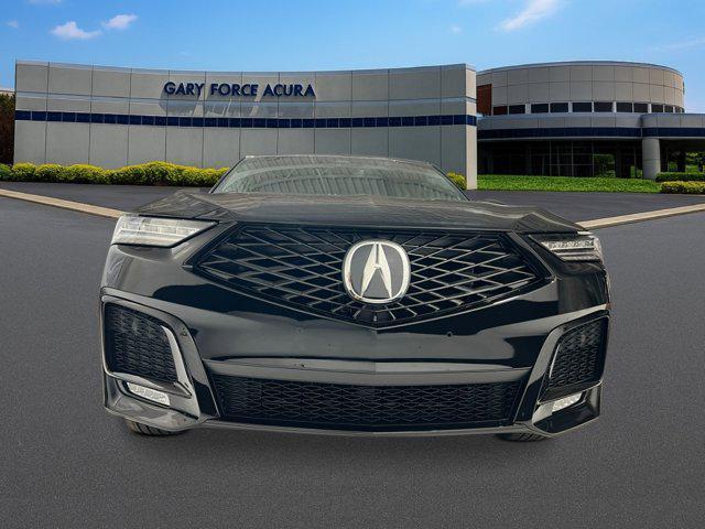 Photo of 2025 Majestic Black Pearl Acura MDX