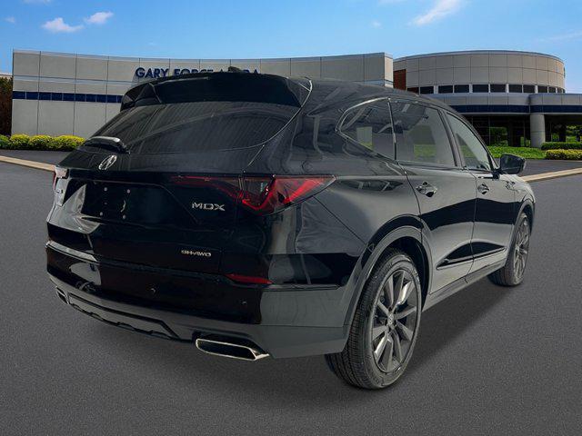 Photo of 2025 Majestic Black Pearl Acura MDX