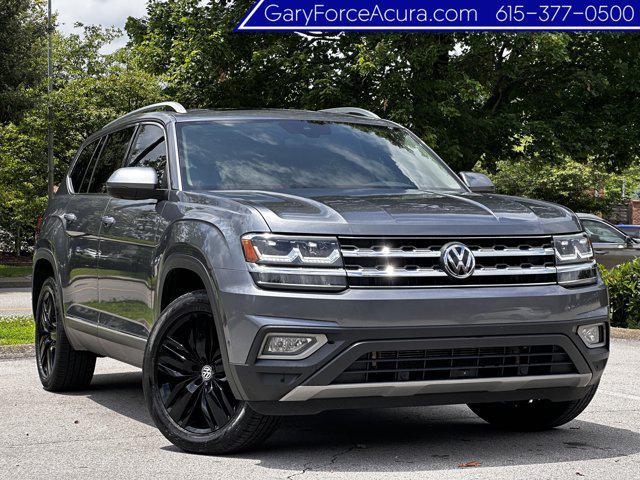 2018 Volkswagen Atlas
