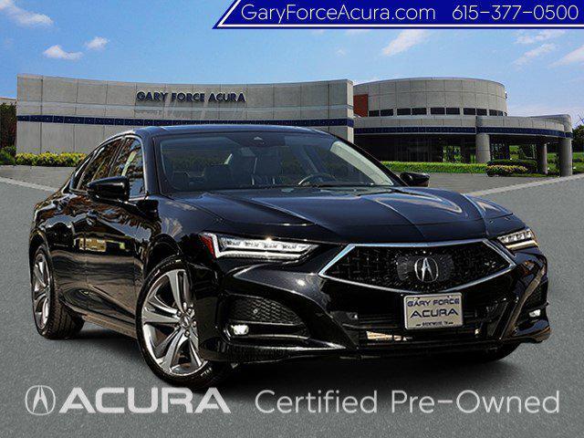 2021 Acura TLX