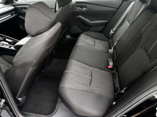 Photo of 2024 Crystal Black Pearl Honda Accord Hybrid