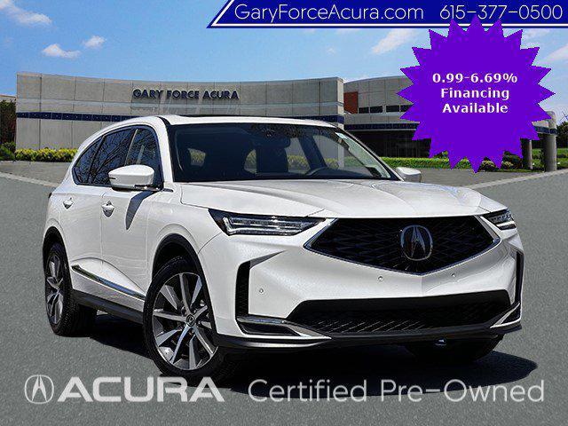Photo of 2025 PLATINUM WHITE Acura MDX
