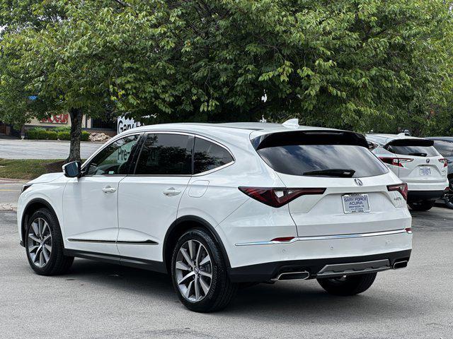 Photo of 2025 Platinum White Pearl Acura MDX
