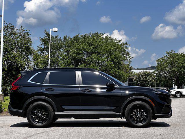 Photo of 2024 Crystal Black Pearl Honda CR-V Hybrid