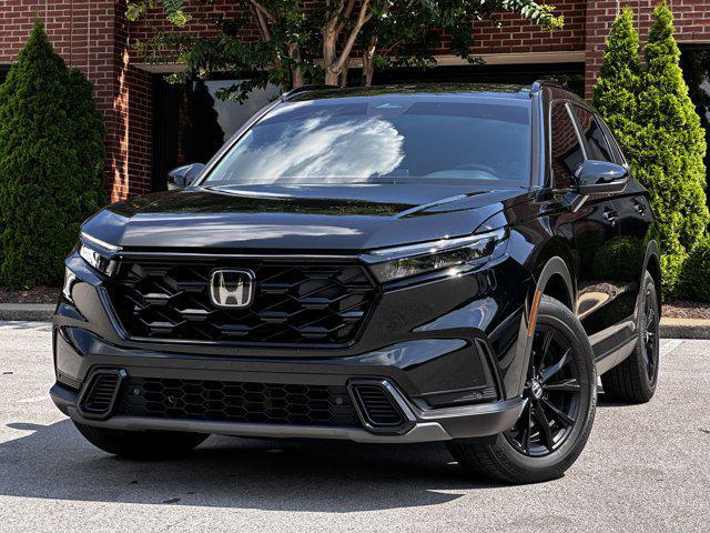 Photo of 2024 Crystal Black Pearl Honda CR-V Hybrid