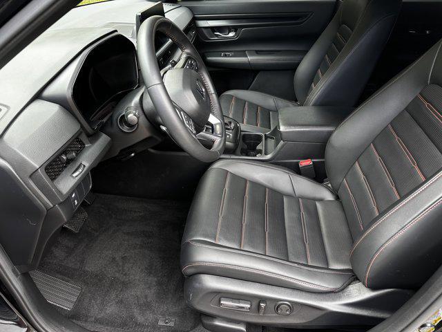 Photo of 2024 Crystal Black Pearl Honda CR-V Hybrid