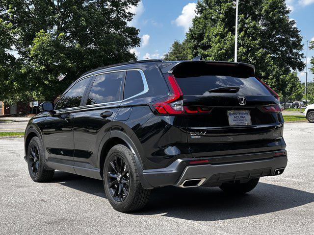 Photo of 2024 Crystal Black Pearl Honda CR-V Hybrid