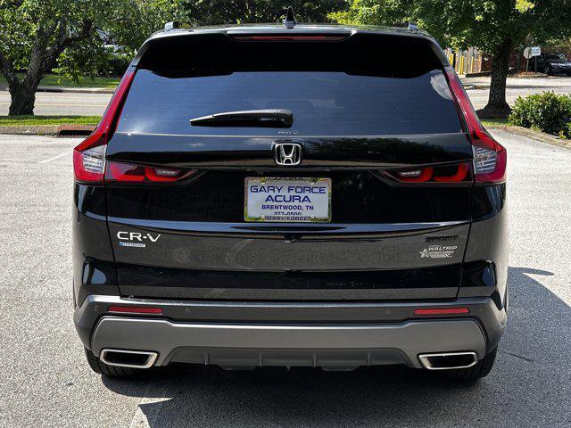 Photo of 2024 Crystal Black Pearl Honda CR-V Hybrid