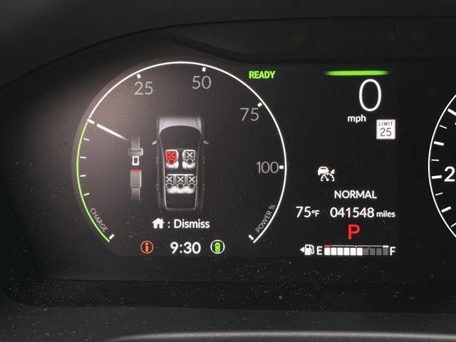 Photo of 2024 Crystal Black Pearl Honda CR-V Hybrid