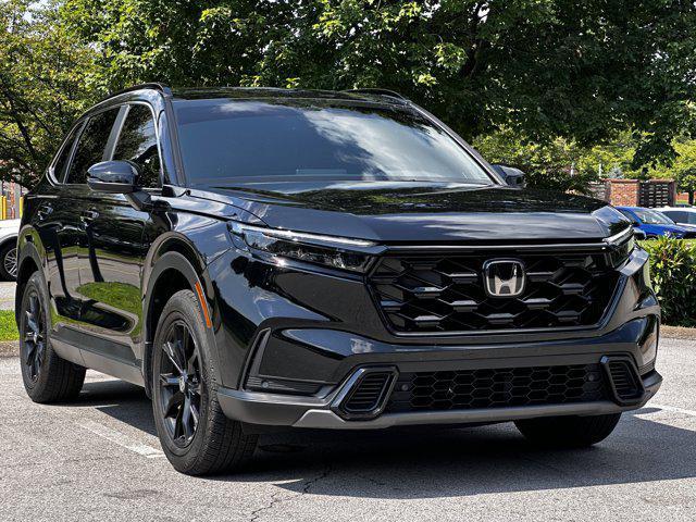 Photo of 2024 Crystal Black Pearl Honda CR-V Hybrid