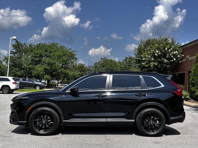 Photo of 2024 Crystal Black Pearl Honda CR-V Hybrid