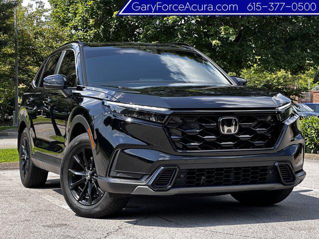 Photo of 2024 Crystal Black Pearl Honda CR-V Hybrid