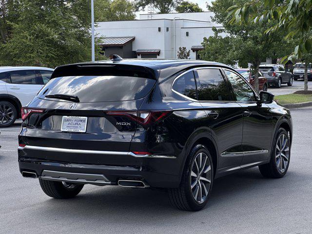 Photo of 2025 Majestic Black Pearl Acura MDX