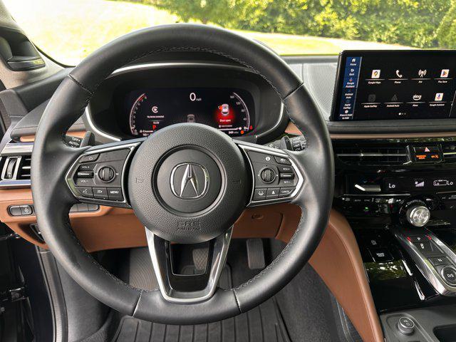 Photo of 2025 Majestic Black Pearl Acura MDX