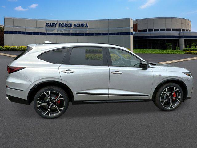 Photo of 2025 Lunar Silver Metallic Acura MDX