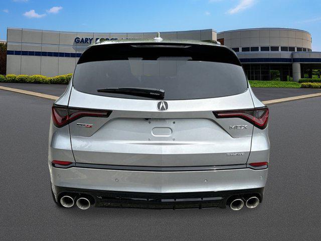 Photo of 2025 Lunar Silver Metallic Acura MDX