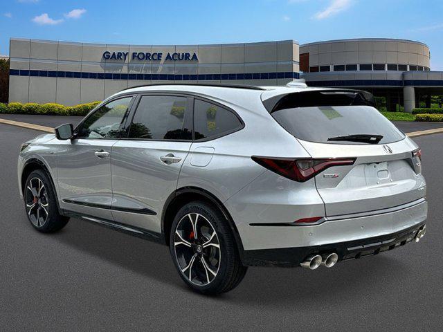 Photo of 2025 Lunar Silver Metallic Acura MDX
