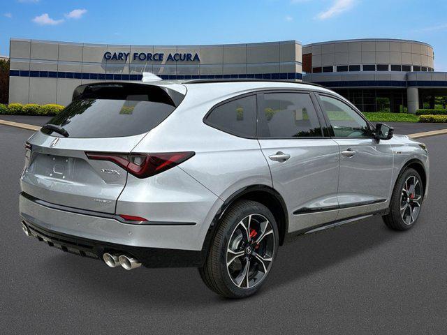 Photo of 2025 Lunar Silver Metallic Acura MDX