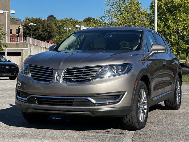 Photo of 2018 ICED MOCHA METALLIC Lincoln MKX