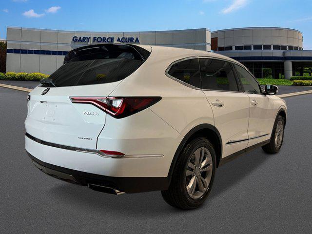 Photo of 2025 Platinum White Pearl Acura MDX