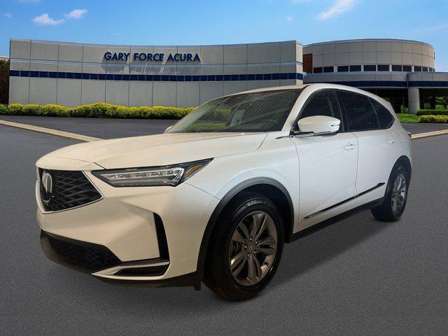 Photo of 2025 Platinum White Pearl Acura MDX