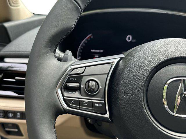 Photo of 2025 Platinum White Pearl Acura MDX